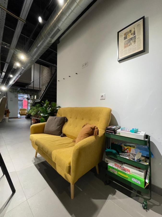 Vtz The Botanic Hostel Zaragoza Dış mekan fotoğraf