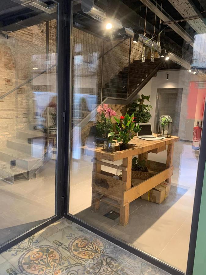 Vtz The Botanic Hostel Zaragoza Dış mekan fotoğraf