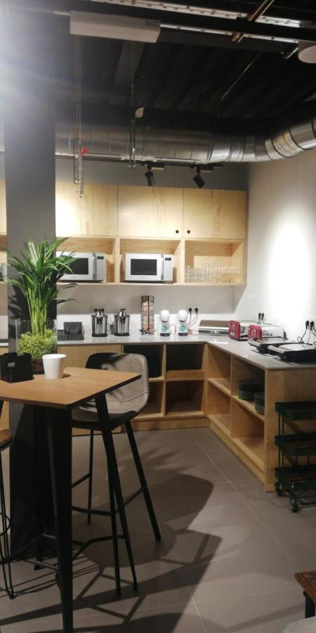 Vtz The Botanic Hostel Zaragoza Dış mekan fotoğraf