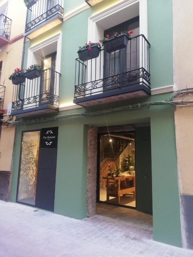 Vtz The Botanic Hostel Zaragoza Dış mekan fotoğraf