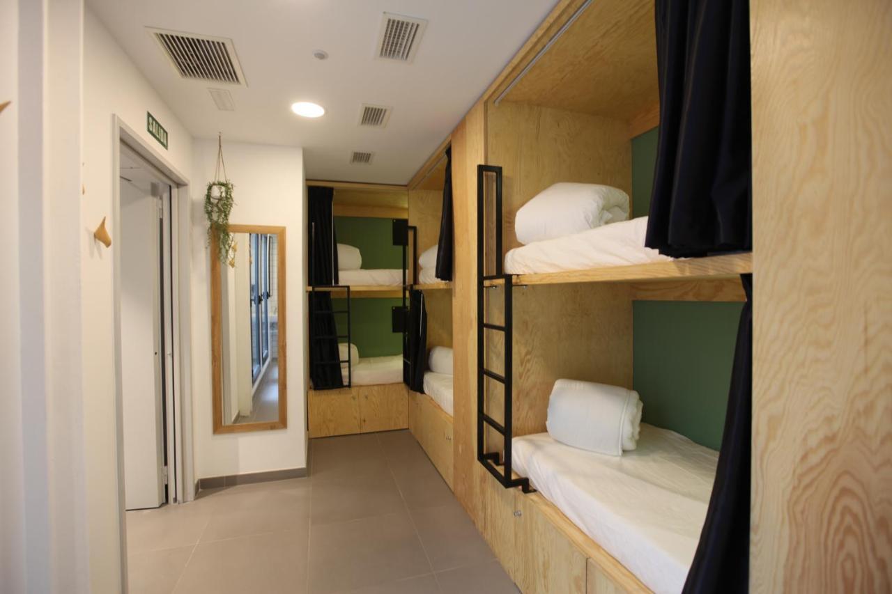 Vtz The Botanic Hostel Zaragoza Dış mekan fotoğraf