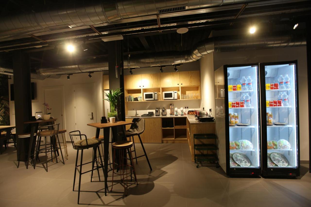 Vtz The Botanic Hostel Zaragoza Dış mekan fotoğraf