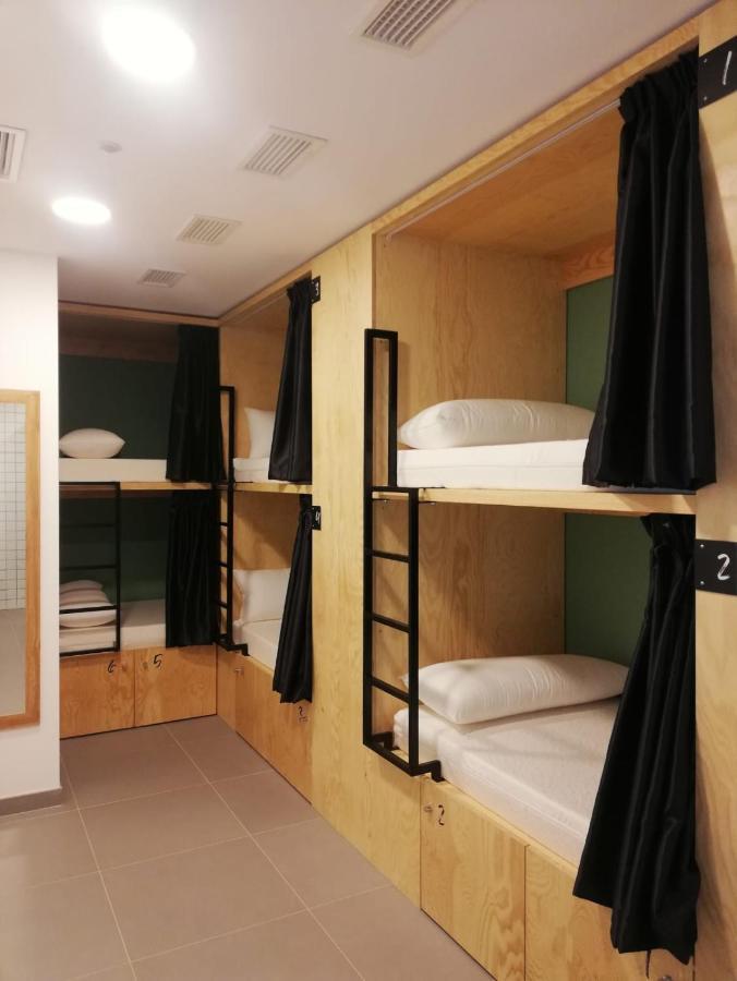 Vtz The Botanic Hostel Zaragoza Dış mekan fotoğraf