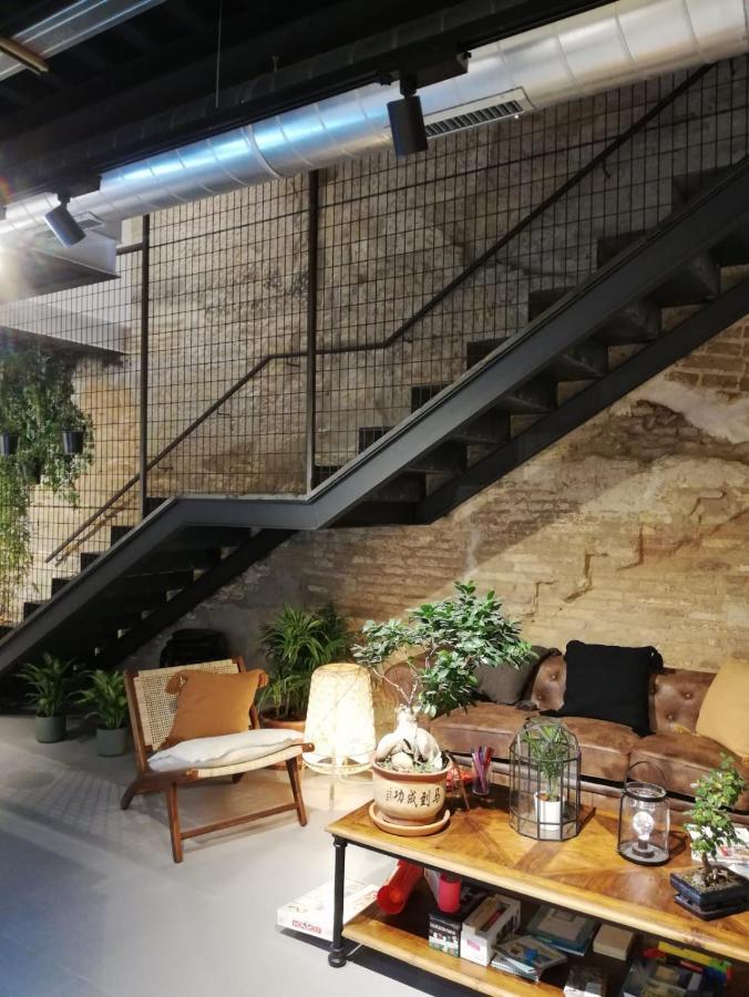 Vtz The Botanic Hostel Zaragoza Dış mekan fotoğraf