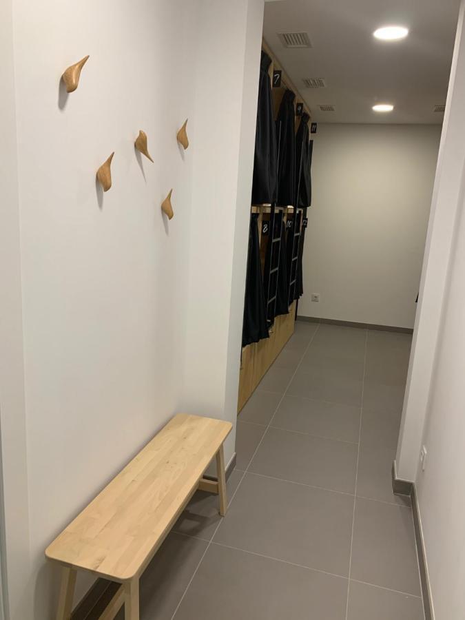 Vtz The Botanic Hostel Zaragoza Dış mekan fotoğraf